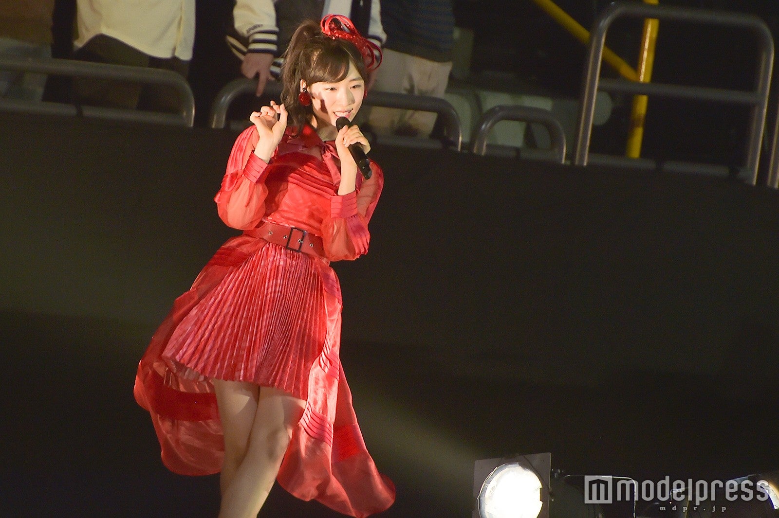 小栗有以「AKB48単独コンサート～ジャーバージャって何？～」昼公演 （C）モデルプレス