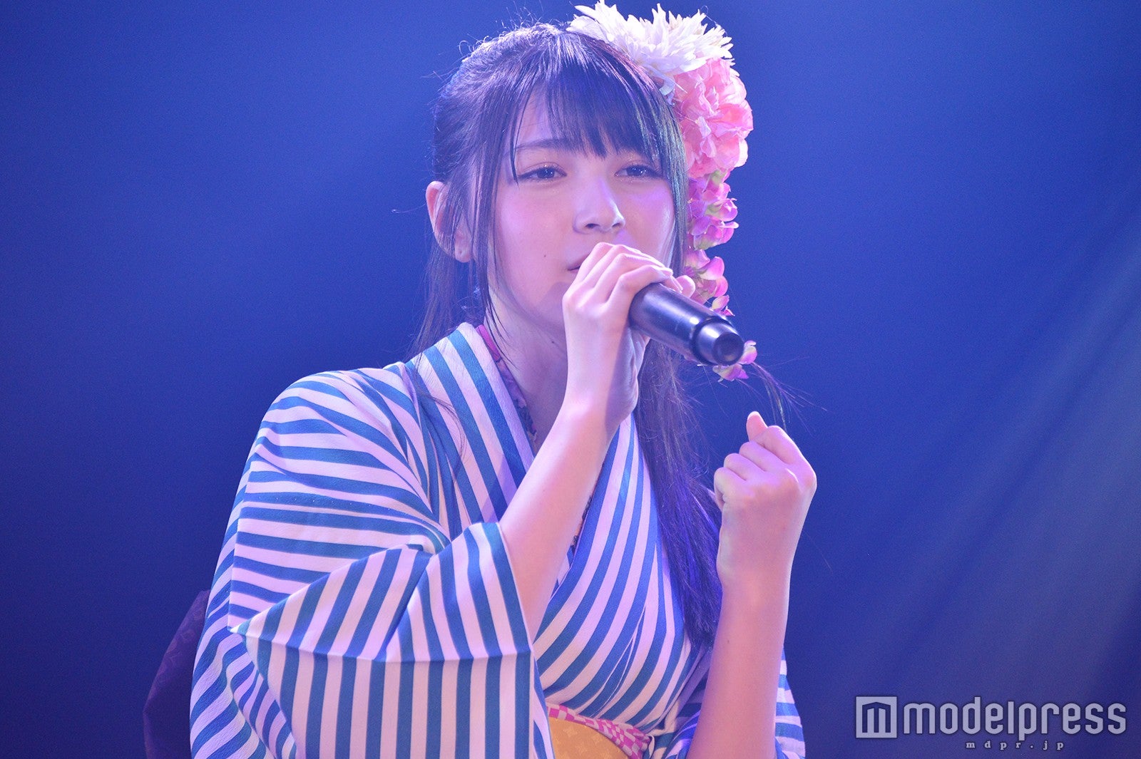 神志那結衣／井上ヨシマサ「神曲縛り」公演（C）モデルプレス