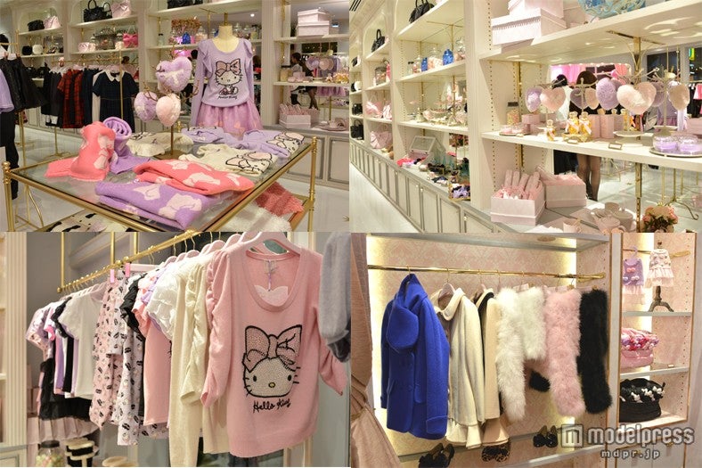 アイテムだけでなくディスプレイにもこだわった「Oui, Ayano Ruban」