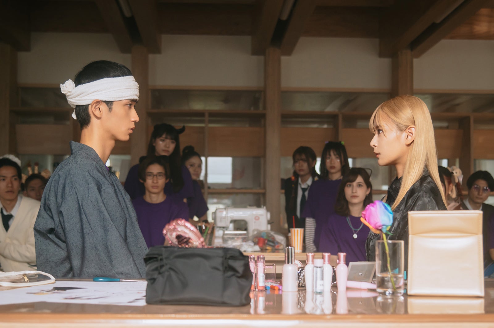 【その着せ替え人形は恋をする 最終話】海夢＆新菜、待ちに待った仮装コンテストスタート