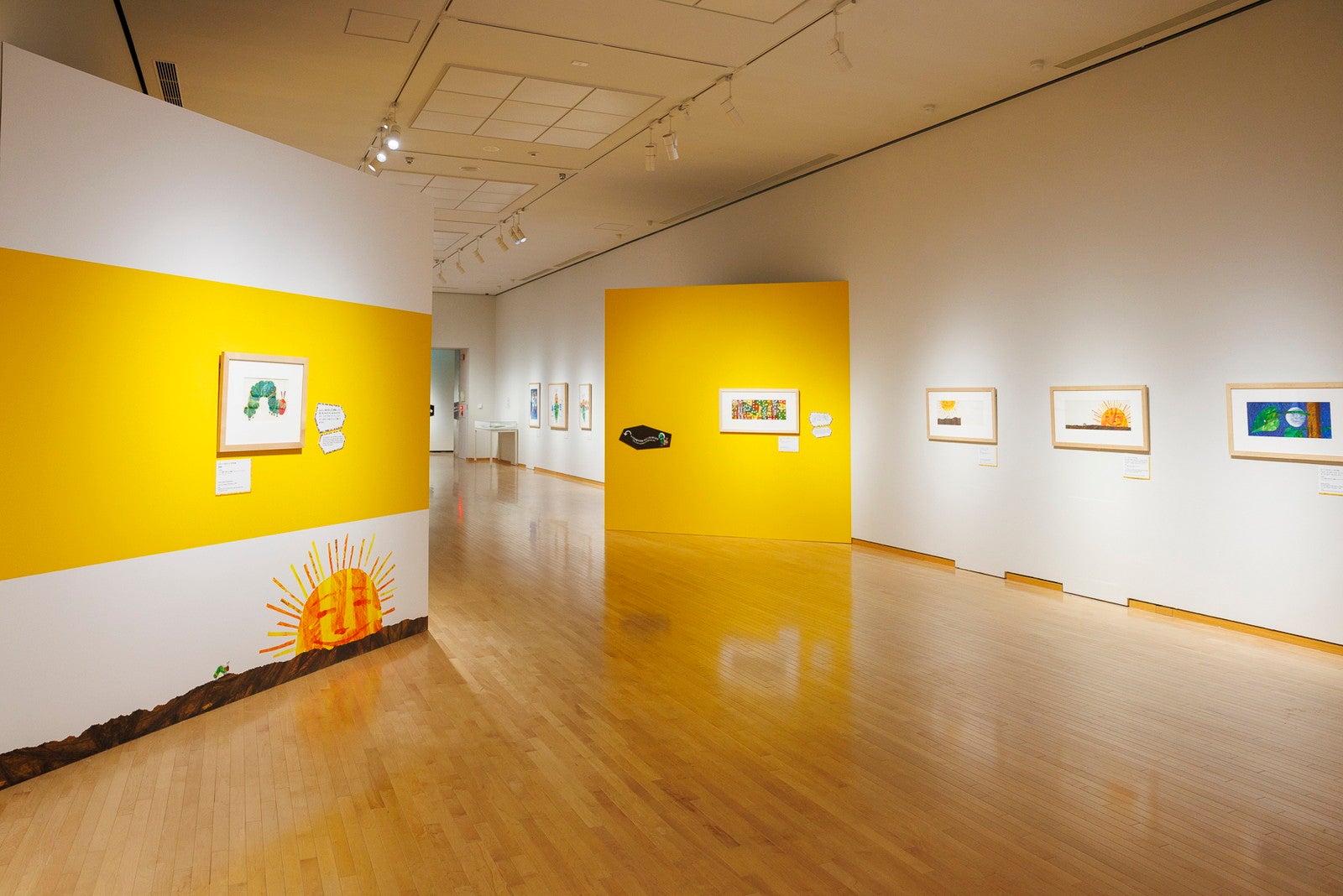 エリック・カール展 はじまりは、はらぺこあおむし／提供画像