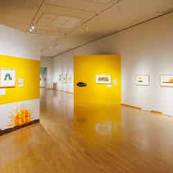 エリック・カール展 はじまりは、はらぺこあおむし/提供画像