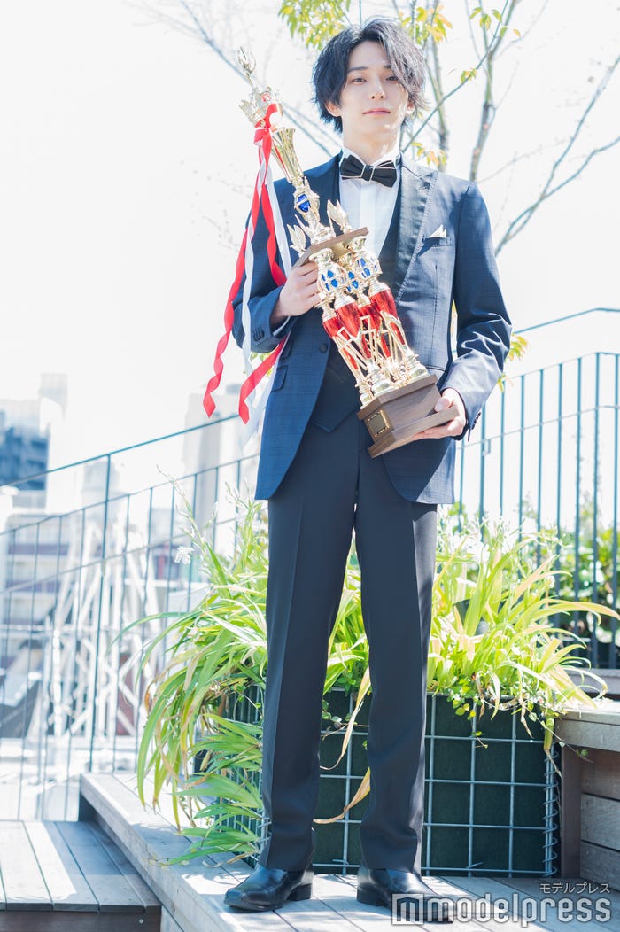 グランプリ・山本健登さん(C)モデルプレス