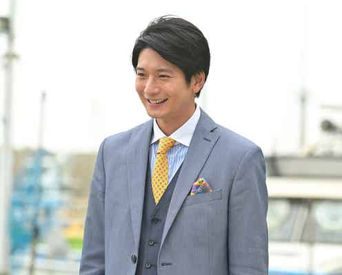向井理「着飾る恋」葉山のテーマは「あざとくない」川口春奈とのネクタイシーン秘話も<インタビュー>