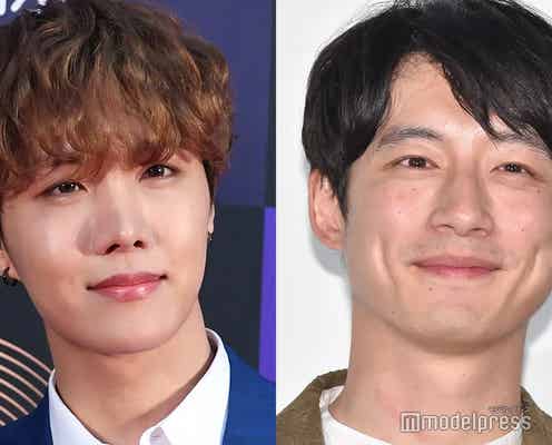 BTS・J-HOPE、坂口健太郎とのやり取りが話題 日本語でメッセージも