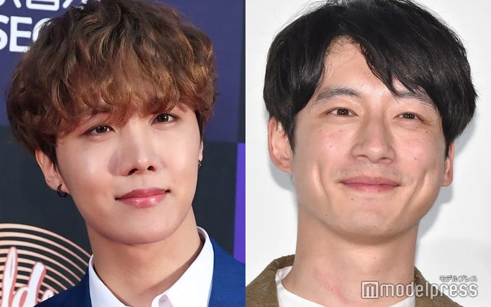 J-HOPE/Photo by Getty Images、坂口健太郎(C)モデルプレス