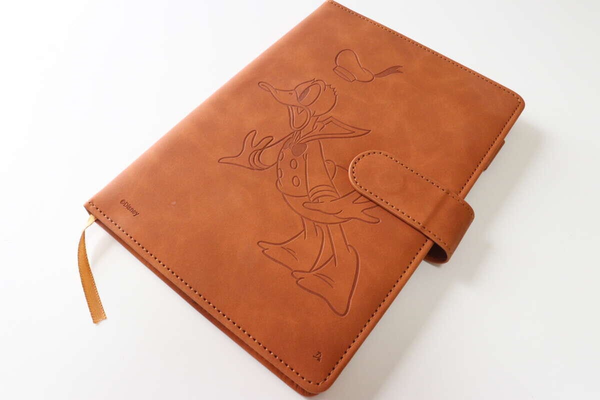 ディズニー　ノート　スタンダードプロダクツ　ドナルドダック