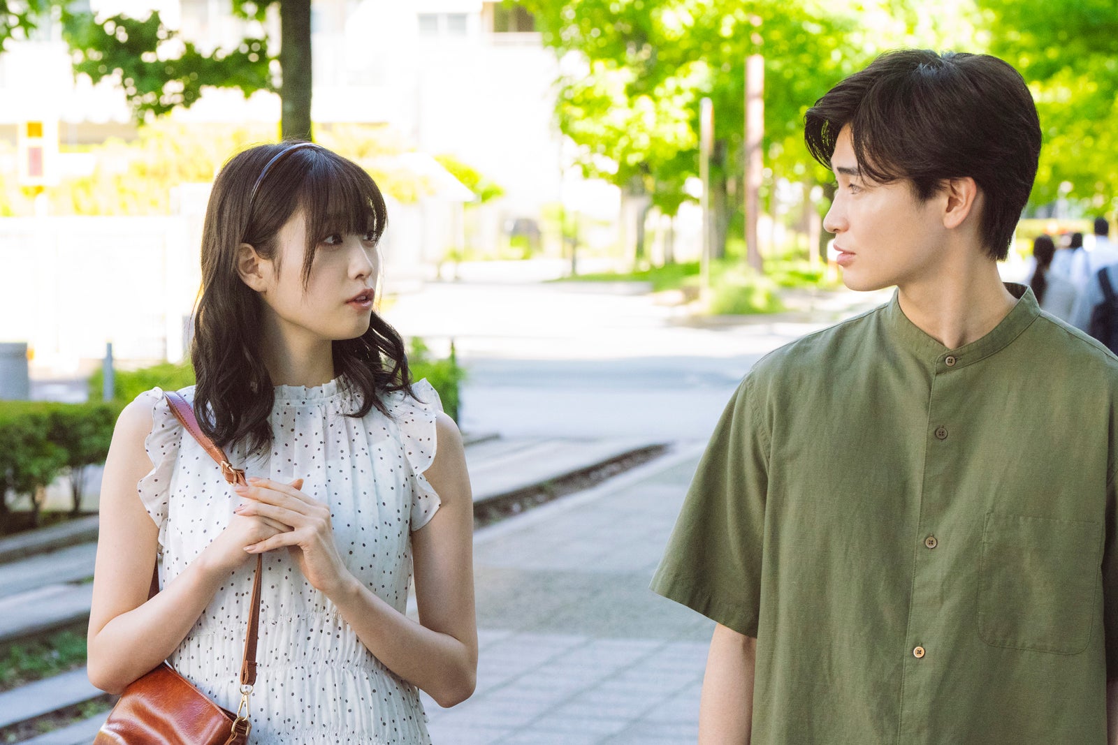 高橋ひかる、西垣匠「顔に泥を塗る」第4話より（C）テレビ朝日