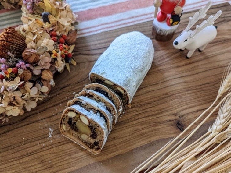 セテュヌボンニデーの「シュトレン」