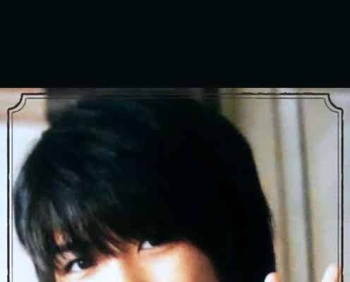 岩橋玄樹「幽かな彼女」出演を回顧 学ラン秘蔵ショット公開で「懐かしい」「可愛い」の声