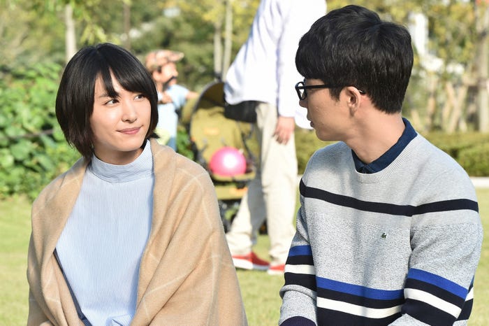 新垣結衣、星野源「逃げるは恥だが役に立つ」第5話・場面カット(C)TBS