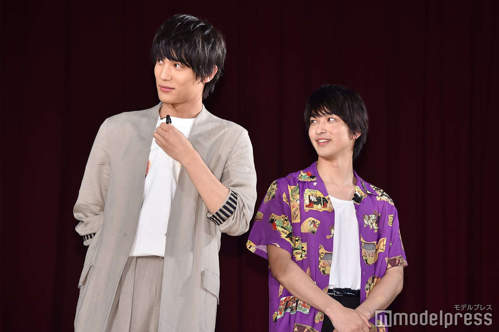 中川大志、横浜流星 （C）モデルプレス