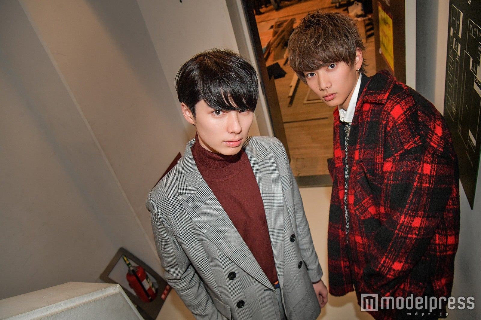 本田響矢・那須泰斗 （C）モデルプレス