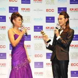 (左から)LiLiCo、栗原類