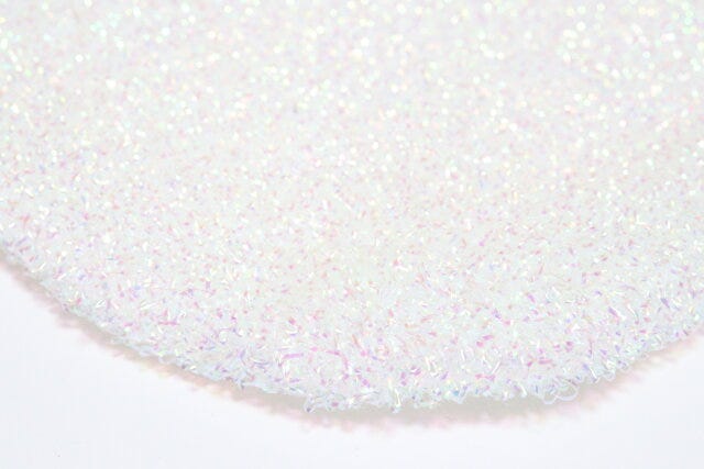 ダイソーの浴室用おそうじミトンのオーロラカラーの繊維