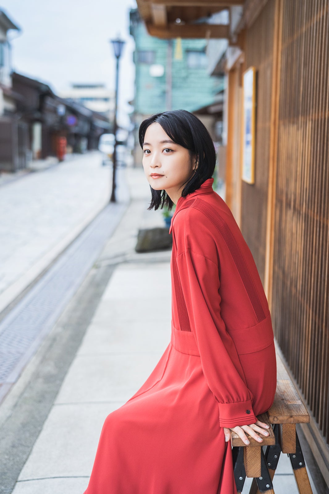 深川麻衣（C）KADOKAWA（C）テンカラット　PHOTO／MAKINO SHOTA