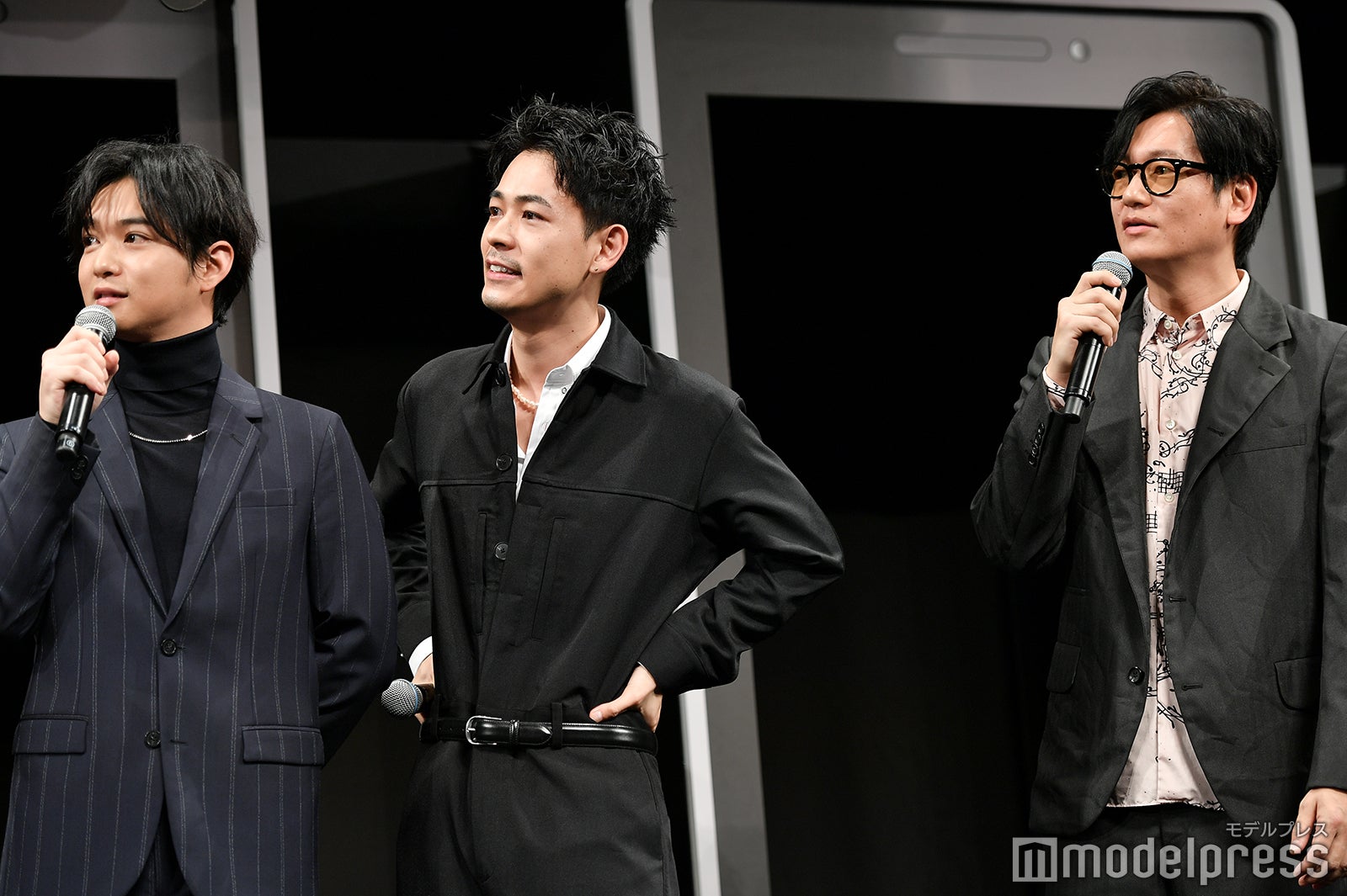 千葉雄大、成田凌、井浦新 （C）モデルプレス