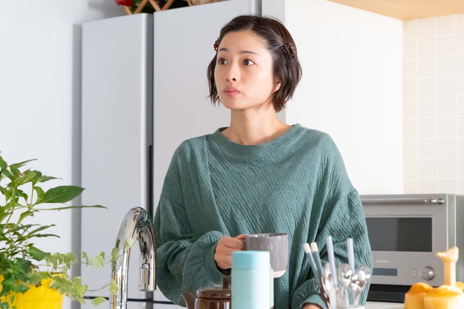 石原さとみ「Destiny」（C）テレビ朝日