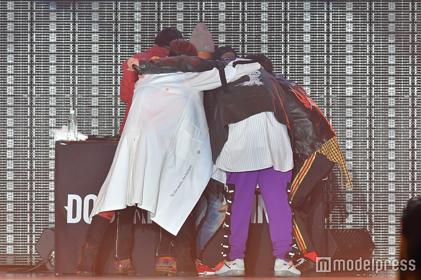 DOBERMAN INFINITY（C）モデルプレス: