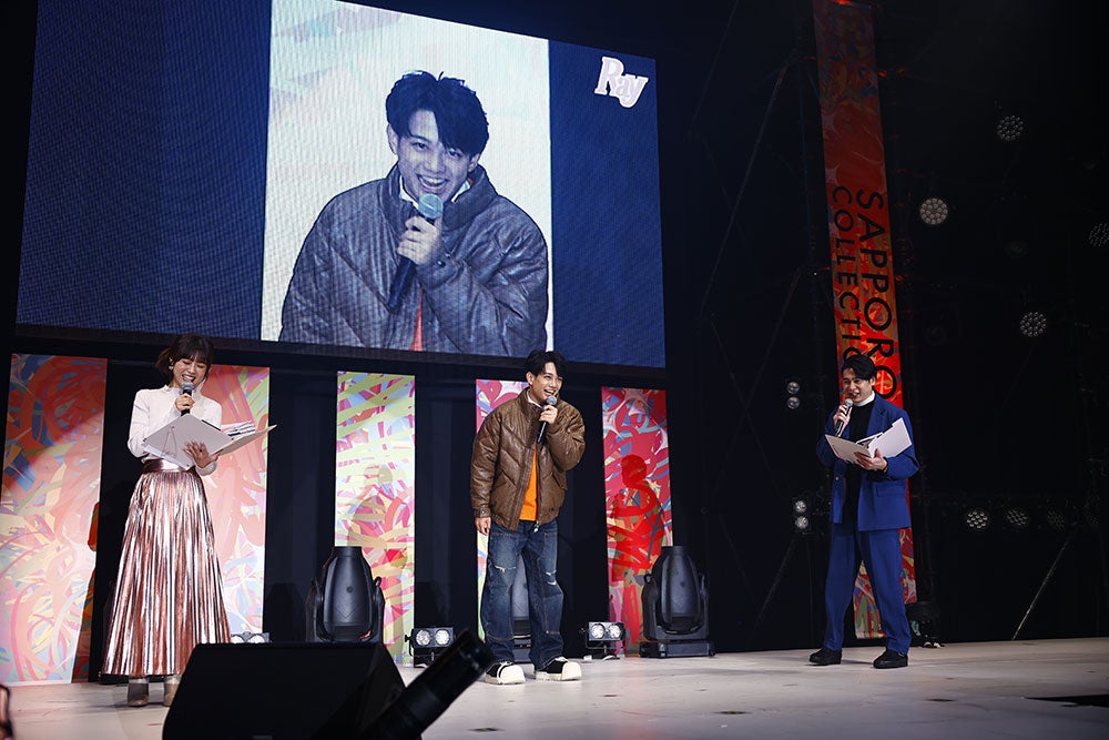 真弓孟之 AmBitious真弓孟之、関西ジュニアステージトップバッター 舌ペロ