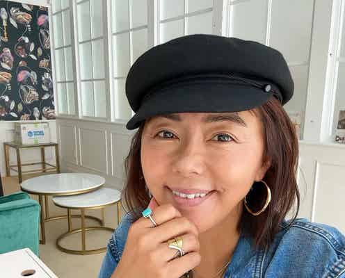 田中律子、美人娘との密着ショット 幼少期写真も公開「ママはいつでも味方だよ」