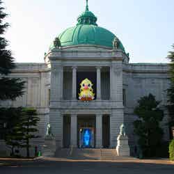 外観イメージ(C)SQUARE ENIX (C) FF40周年記念展実行委員会
