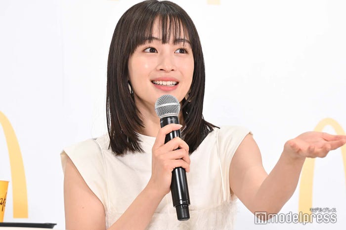 広瀬すず(C)モデルプレス