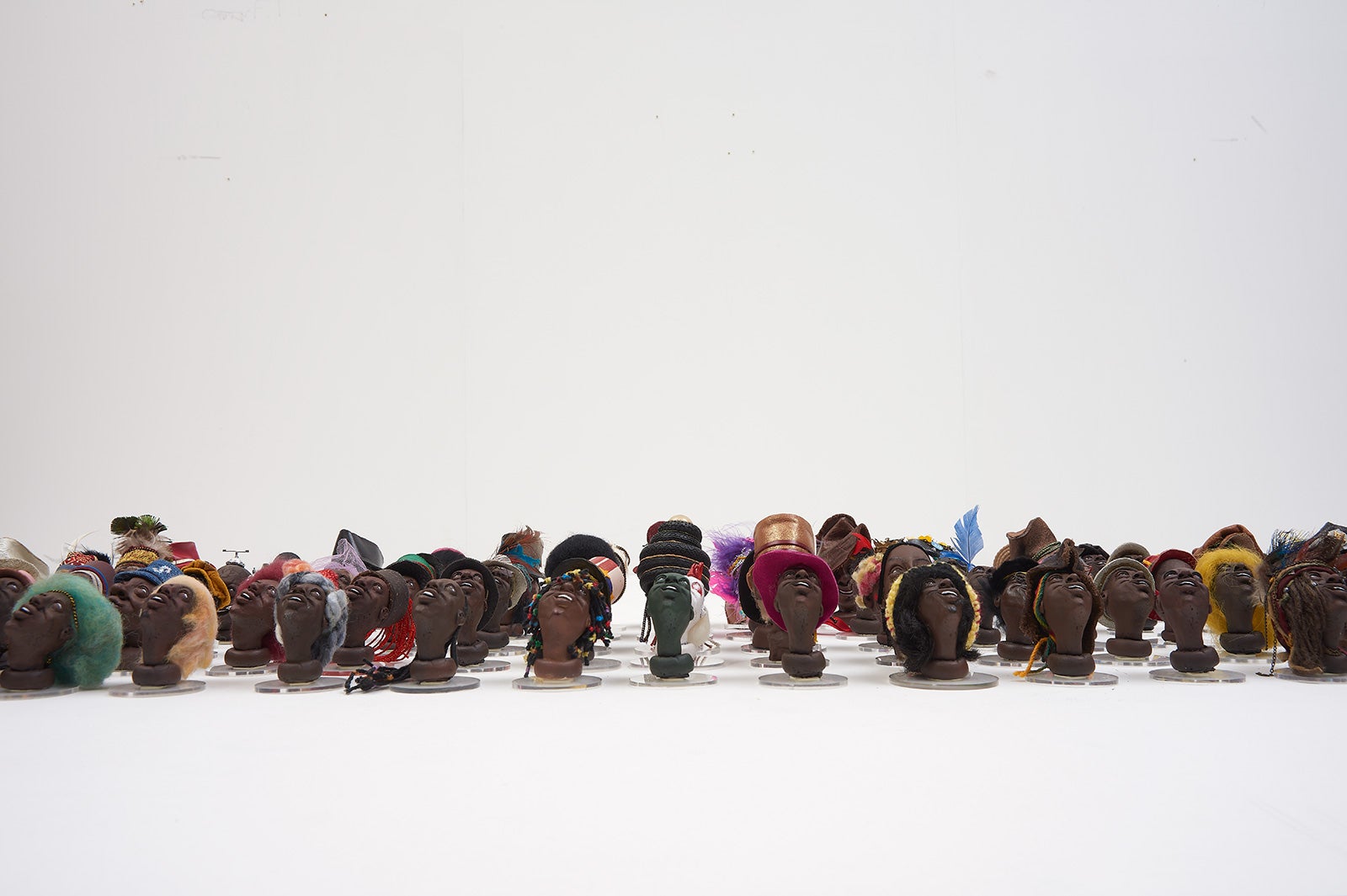 ヘッドフィギュア（FS）（C）FREESTYLE 2020 SATOSHI OHNO EXHIBITION