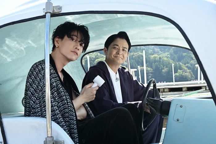 佐藤健、ノブ(C)TBS