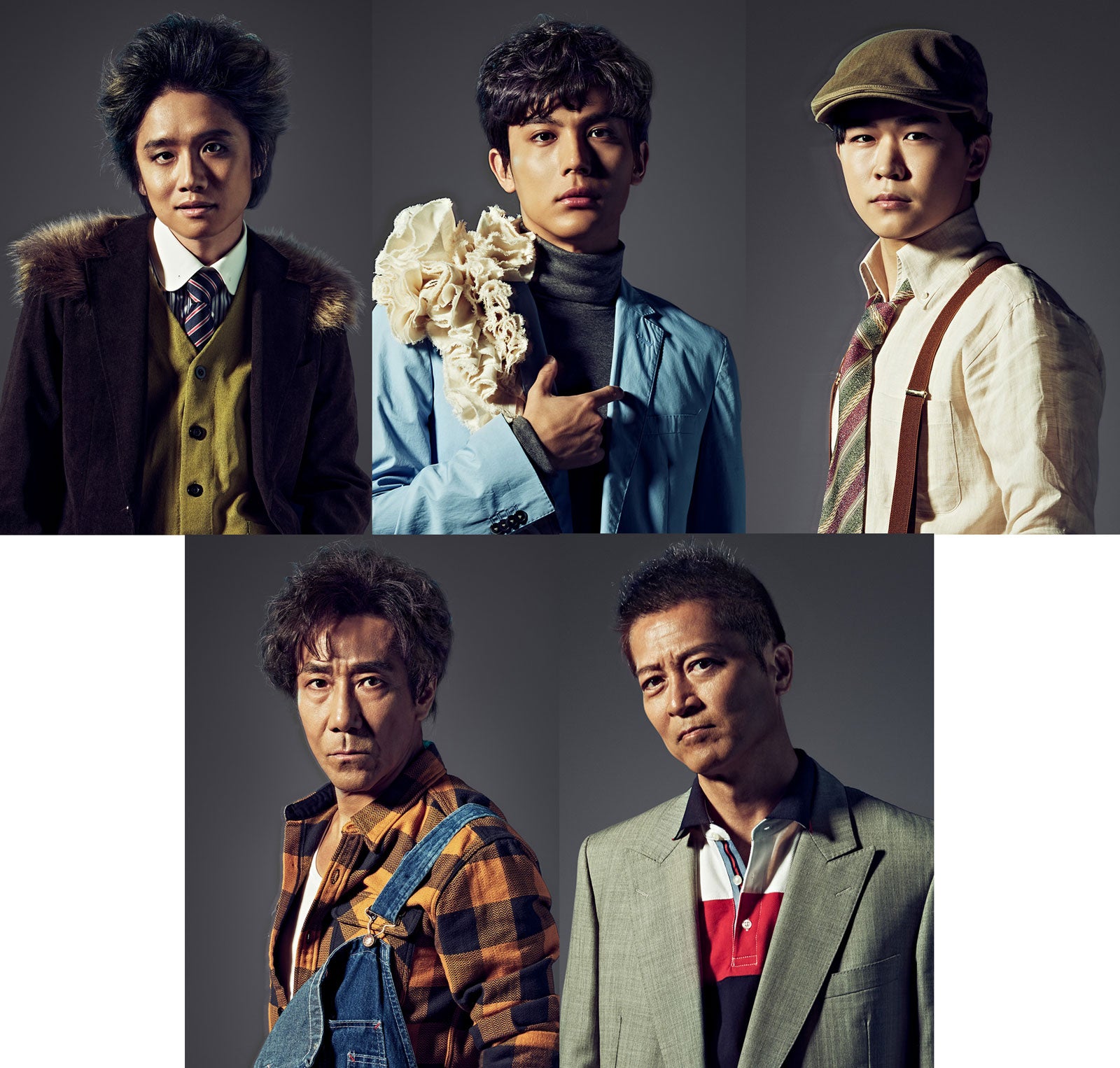 中川大志・風間俊介・鈴木福ら集結 地球ゴージャス30周年記念公演「儚き光のラプソディ」上演決定