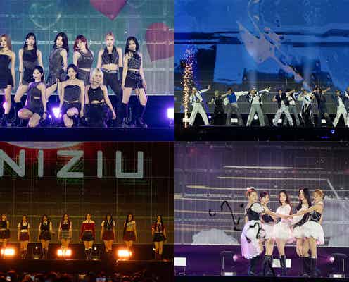 Red Velvet・チャウヌ・INIら「KCON JAPAN 2024」集結 迫力パフォーマンスで野外ステージ初日幕開け【11日セットリスト】