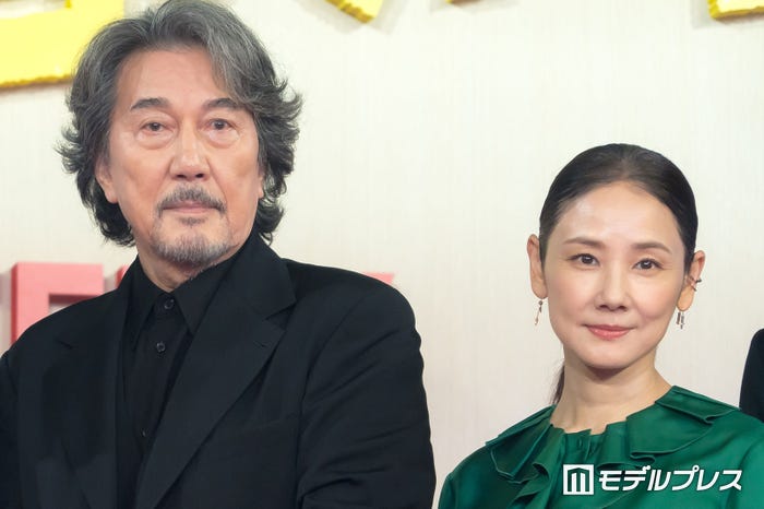 役所広司、吉田羊(C)モデルプレス