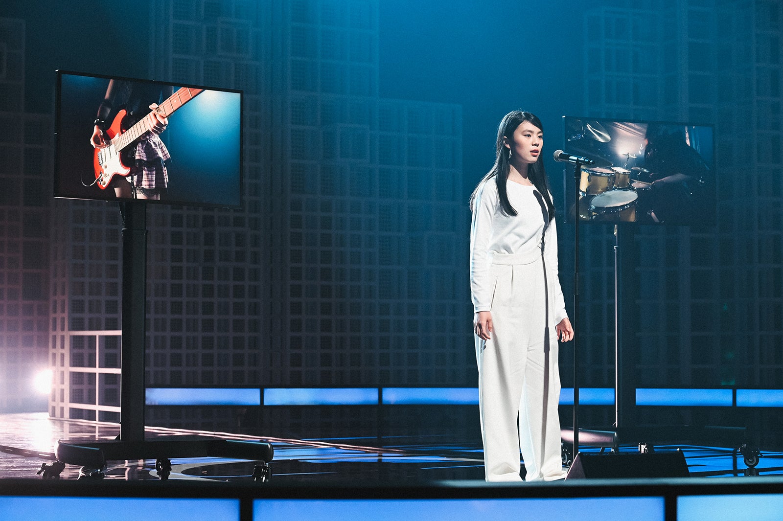 馬越友梨（C）TBS