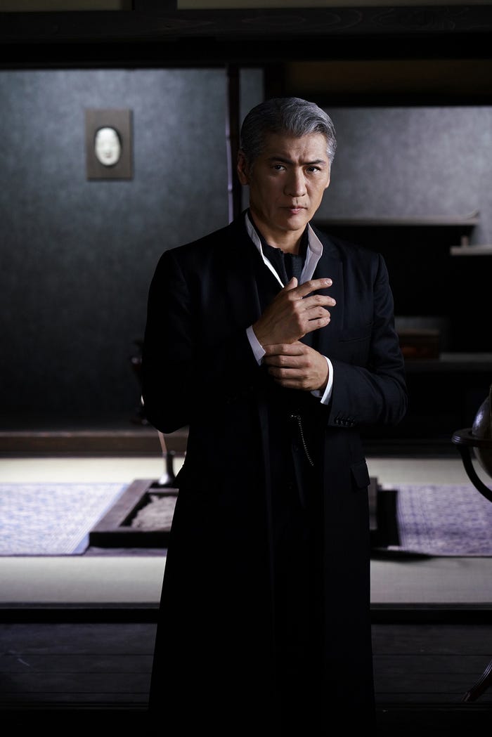 吉川晃司(C)カンテレ