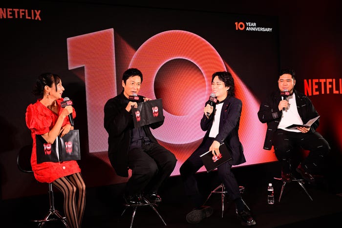 ベッキー、徳井義実、高比良くるま、松井ケムリ(提供写真)