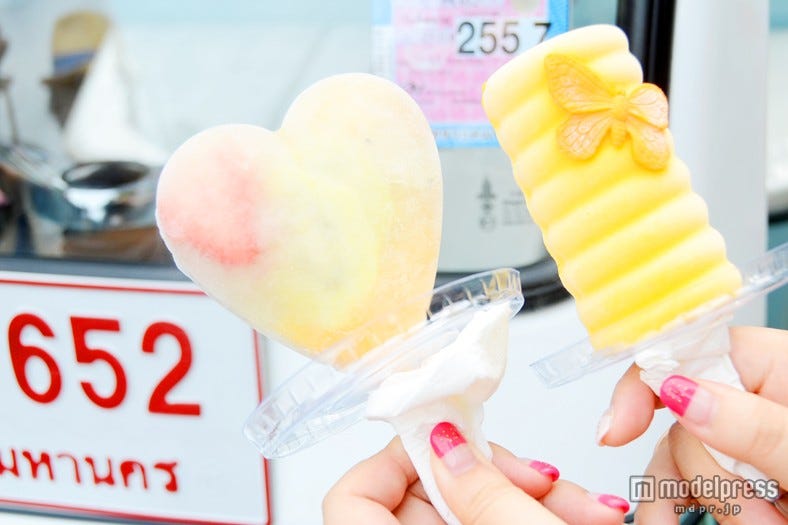 バンコクの若者に人気!キュートすぎる食べ歩きスイーツ