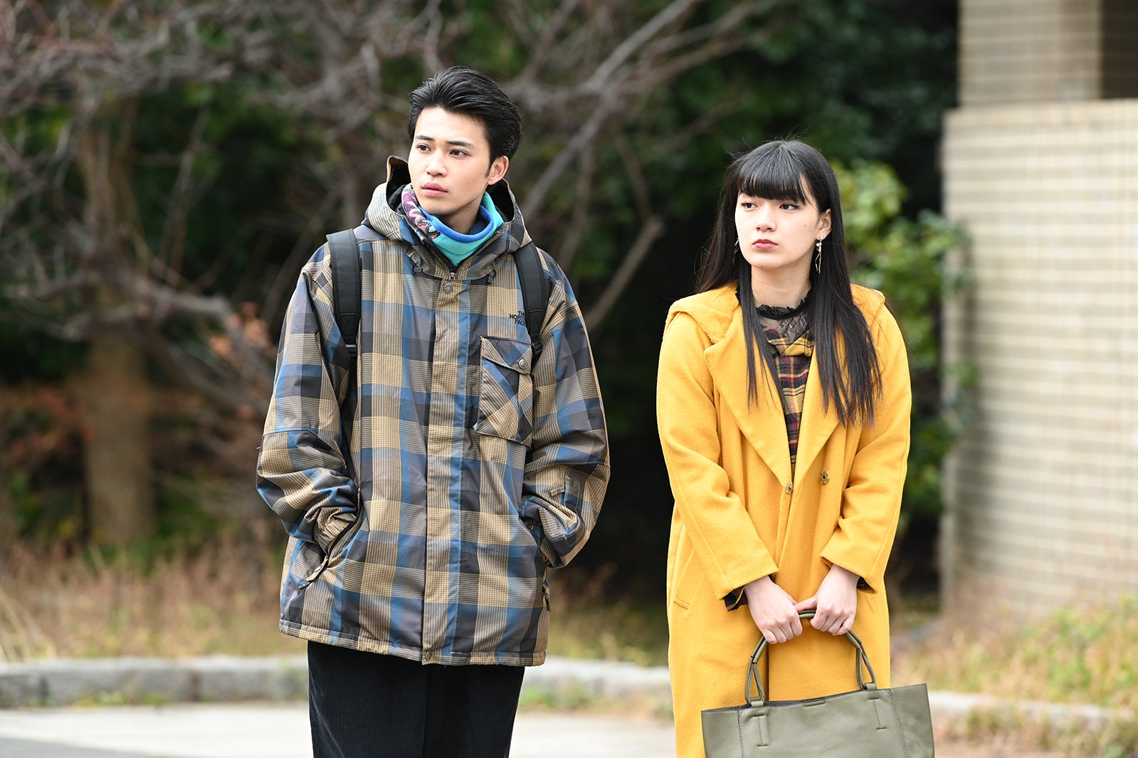 「シロでもクロでもない世界で、パンダは笑う。」より（C）日本テレビ