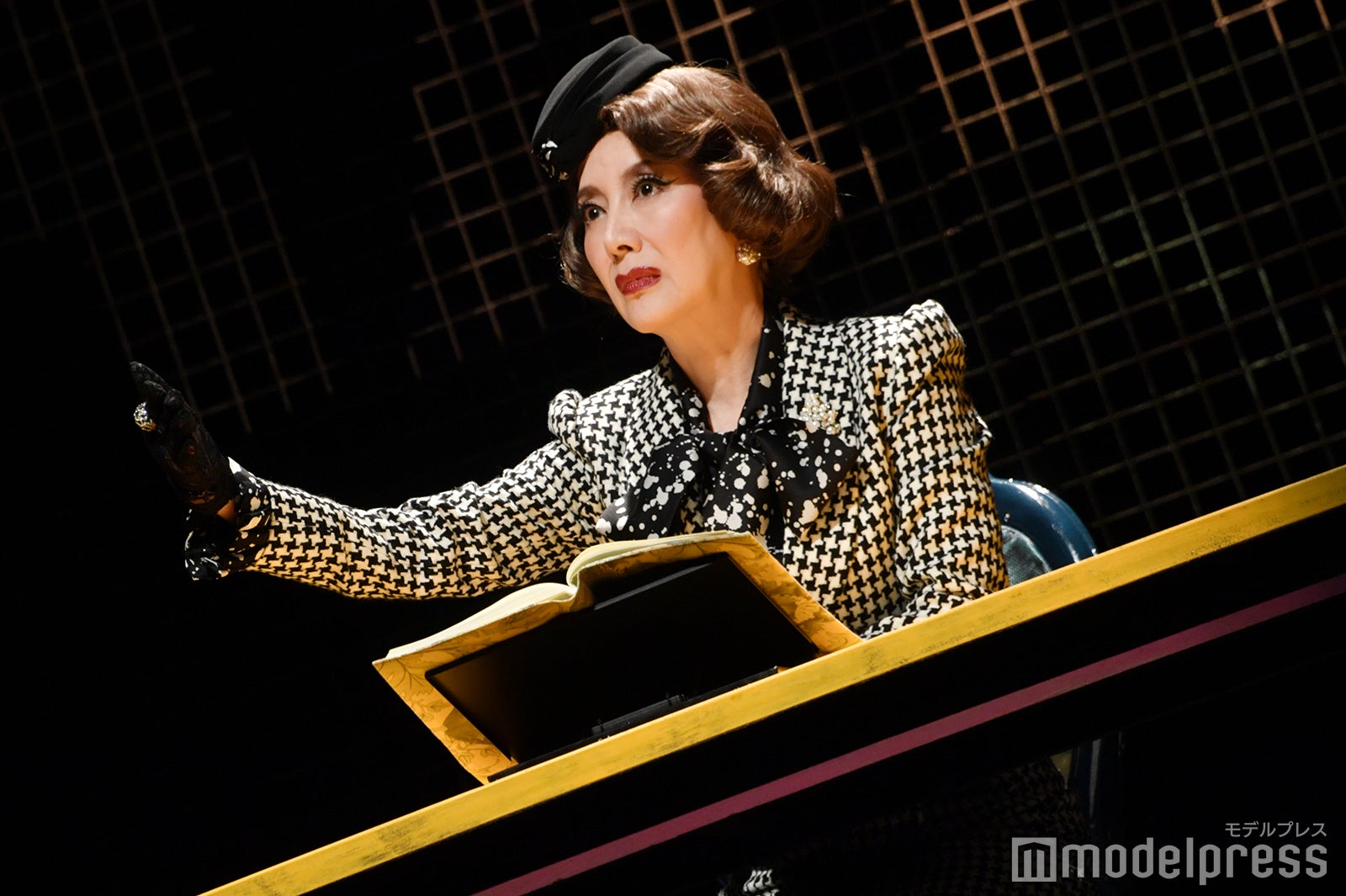 戸田恵子／「ハロルドとモード」ゲネプロより（C）モデルプレス