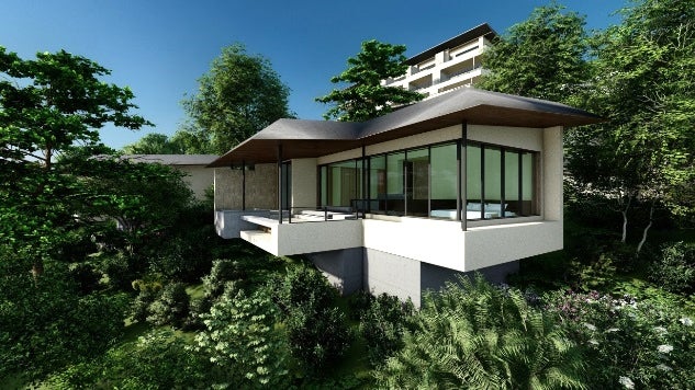 （仮称）無為自然-ATAMI-／提供画像