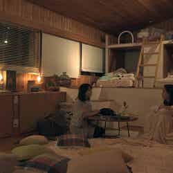 優衣、りさこ「TERRACE HOUSE OPENING NEW DOORS」42nd WEEK（C）フジテレビ／イースト・エンタテインメント