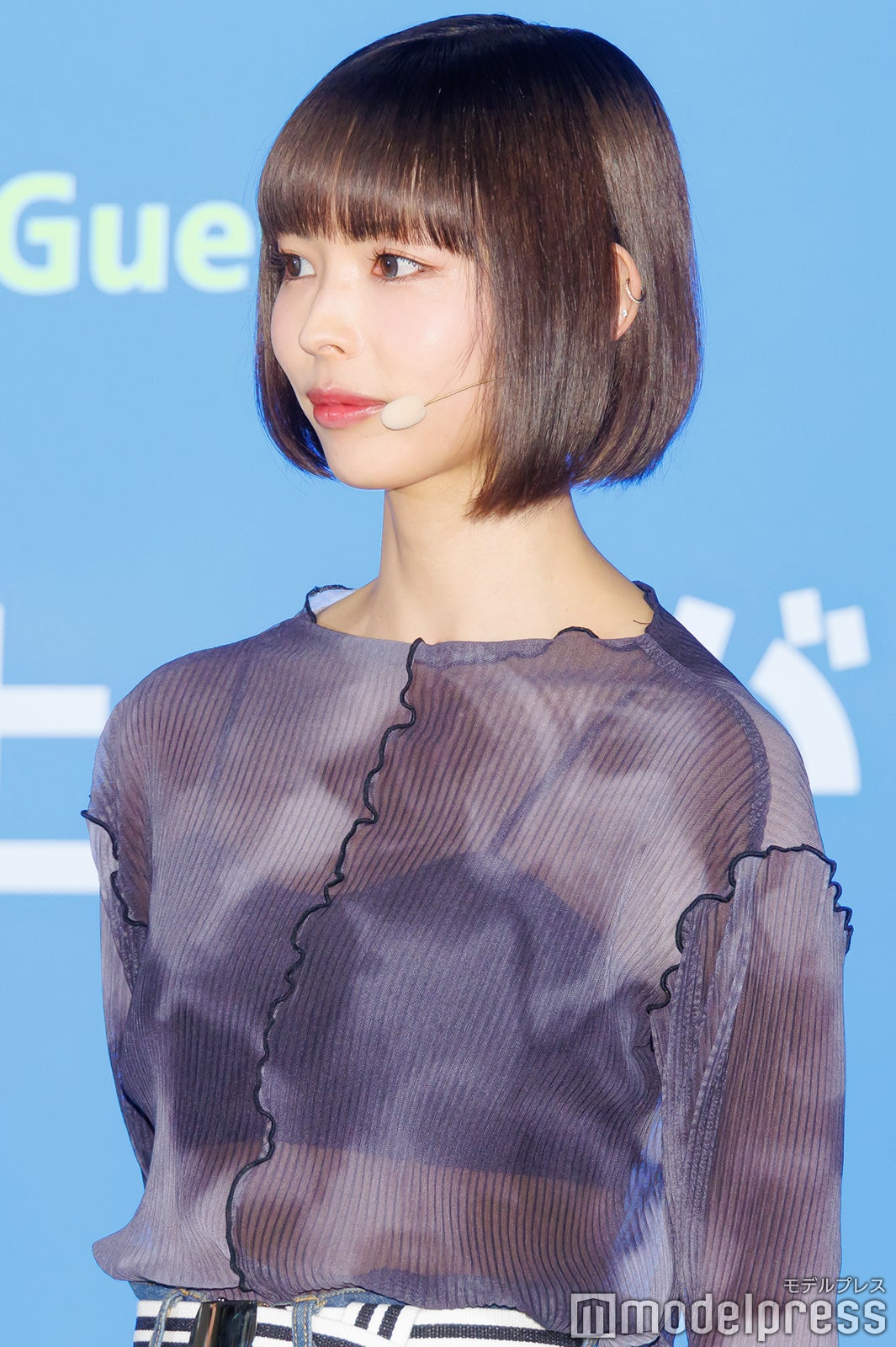 最上もが（C）モデルプレス