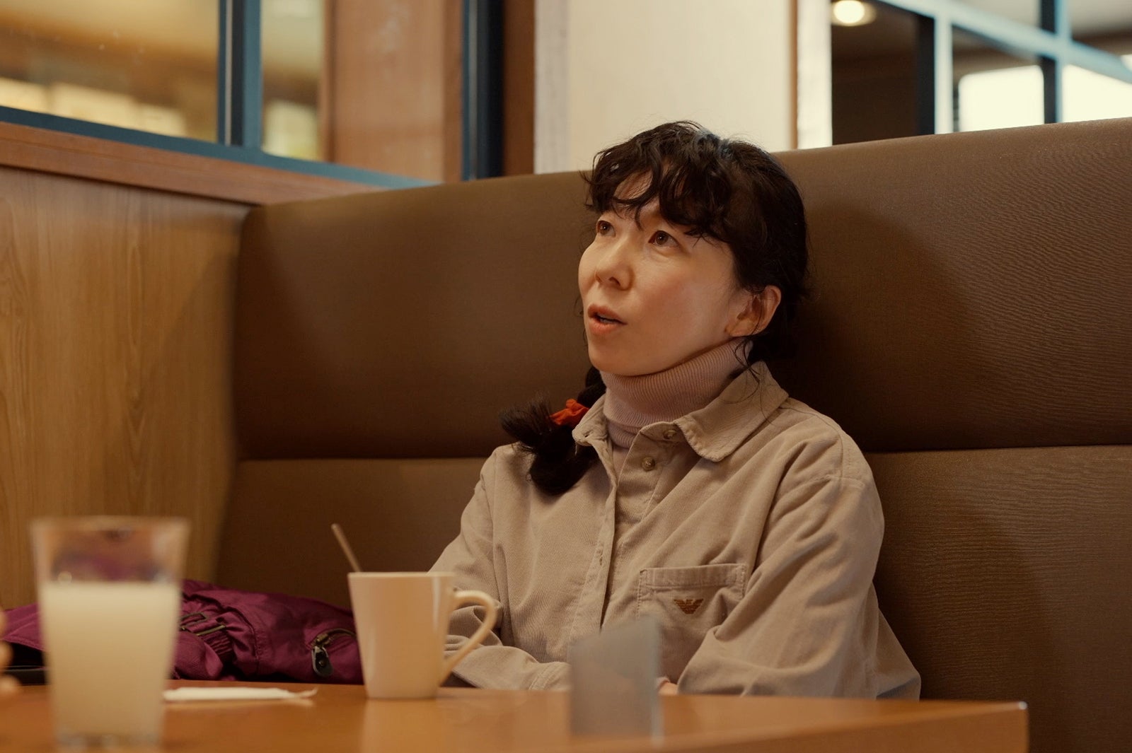 平岩紙「ホットスポット」第5話（C）日本テレビ