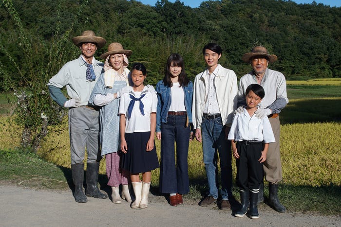 有村架純ヒロイン「ひよっこ」続編が決定(C)NHK