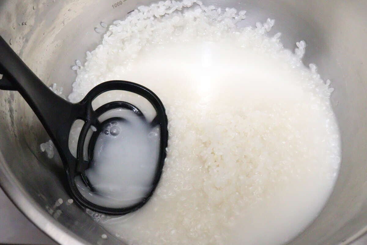 ステンレスボウル　使用例