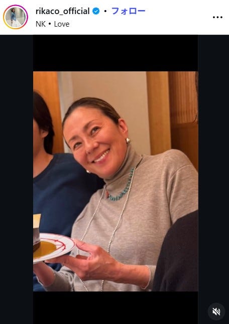 RIKACO Instagramより