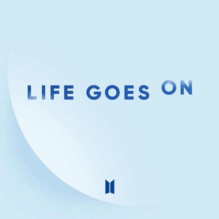 BTS「LIFE GOES ON」 (C)Big Hit Entertainment