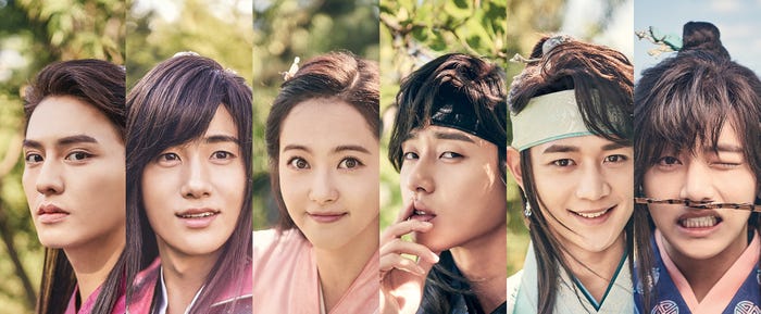 『花郎<ファラン>』 より(C)2016 HWARANG SPC. All rights reserved