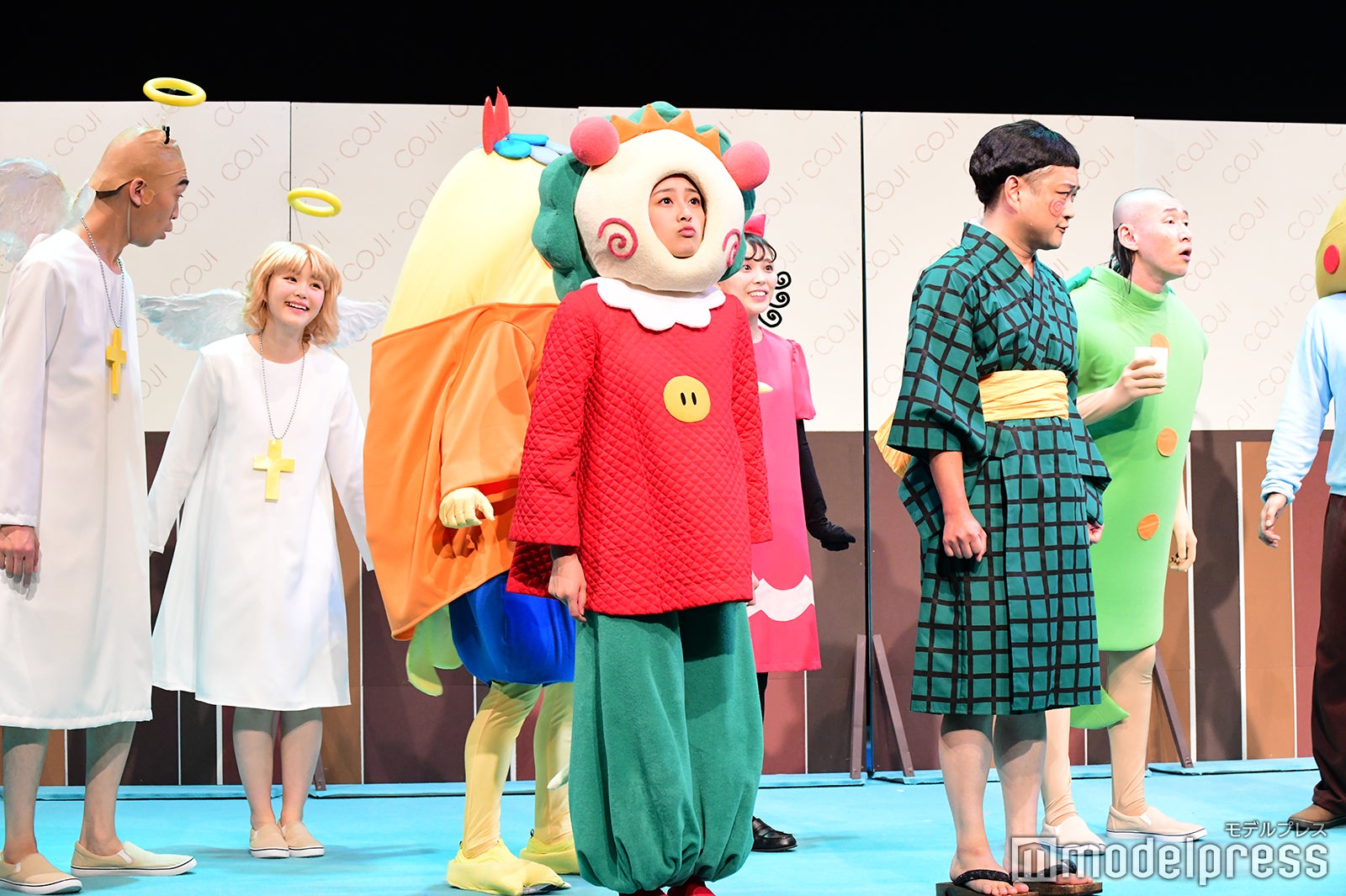 向井葉月／舞台版「コジコジ」公開ゲネプロより（C）モデルプレス