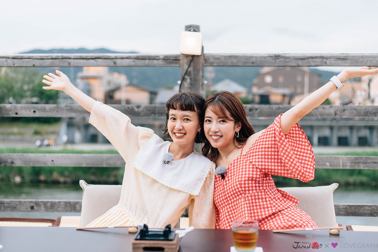 柴田紗希、くみっきー （写真提供：MBS）