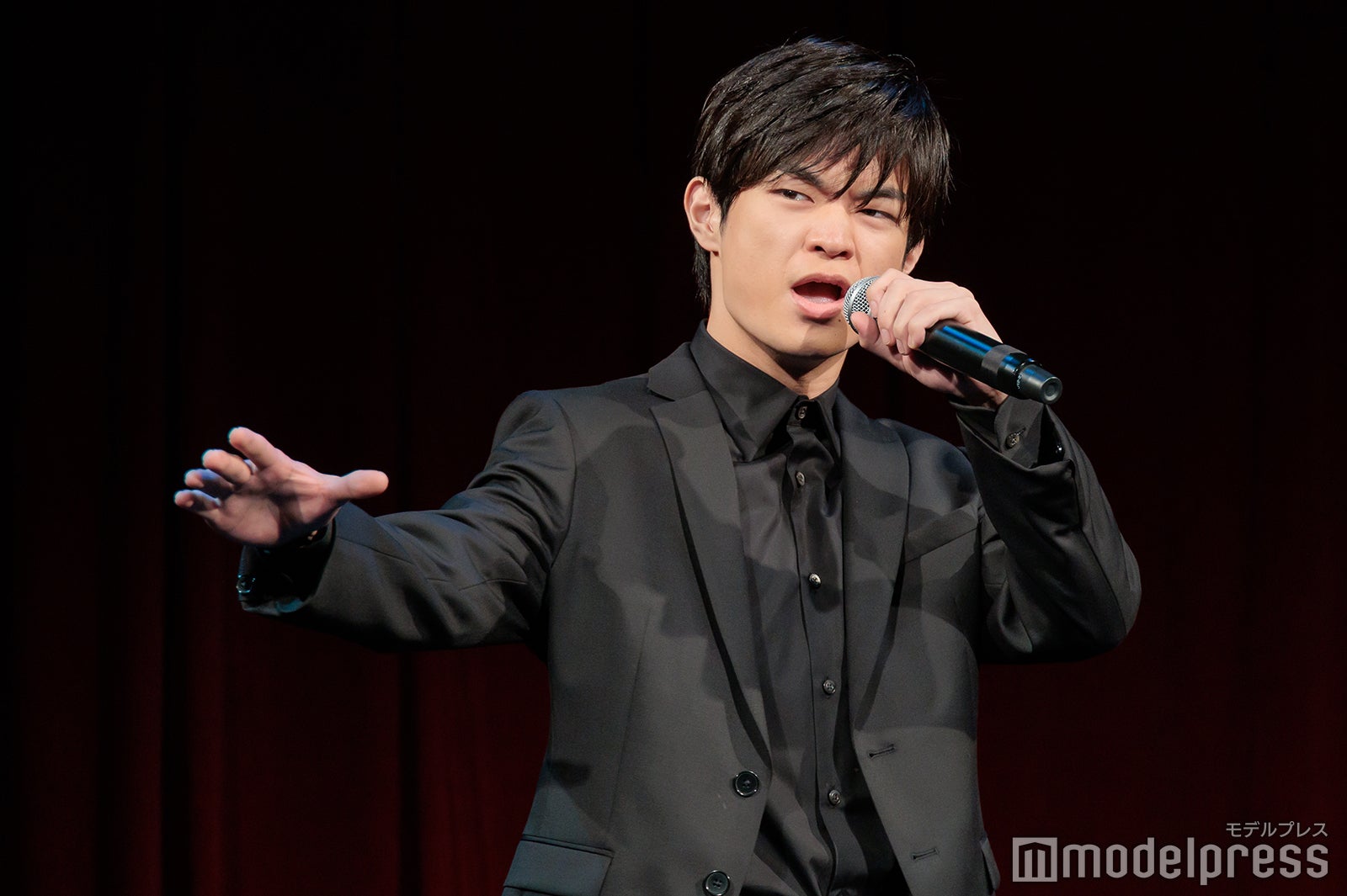 渡邉蒼（C）モデルプレス